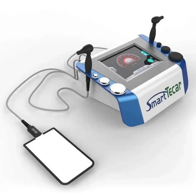 488KHz Portable Smart Tecar Therapy Diathermy Machine CET RET RF Indiba for Spor