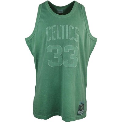 Mitchell & Ness Boston Washed Out Swingman Jersey Larry Bird Mens Size S Casual