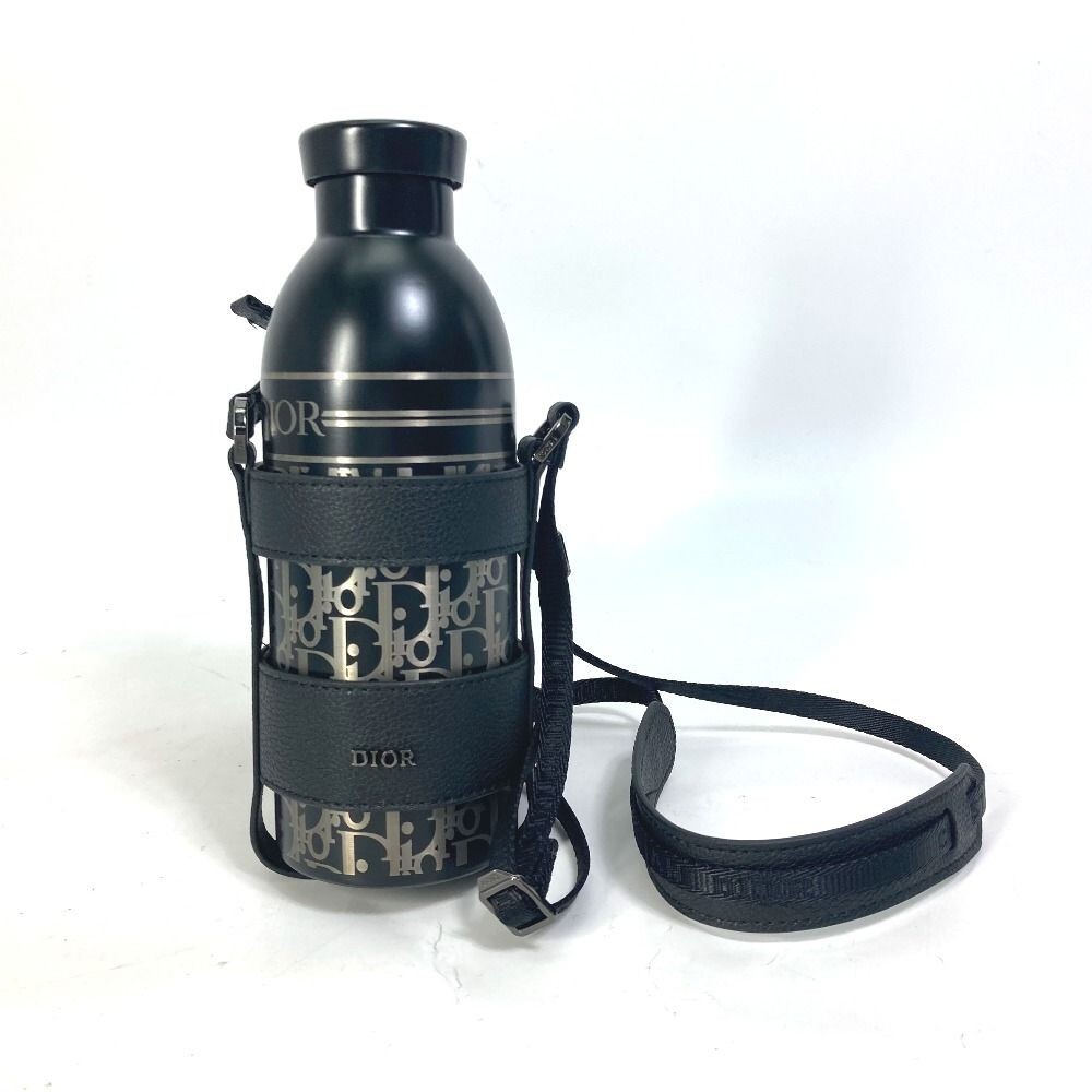 DIOR ウォーターボトル Dior 2ESKH290YMJ Oblique AQUA strap bottle water bottle