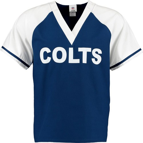 Fabrique Innovations NFL унисекс Индианаполис Colts скраб-топ