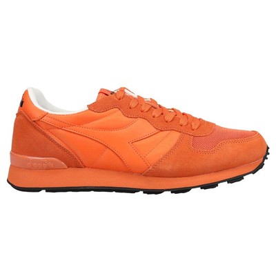 

Diadora Camaro Manifesto Color Lace Up Sneaker Мужские оранжевые кроссовки Повседневная обувь, Оранжевый, Diadora Camaro Manifesto Color Lace Up Sneaker
