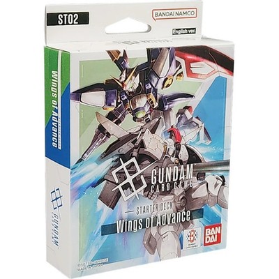 Starter Deck Wings of Advance ST02 – Gundam Card Game - NEW AND SEALED ENG