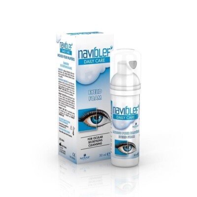 NOVAX PHARMA NAVIBLEF DAILY CARE EYELID FOAM 50ml