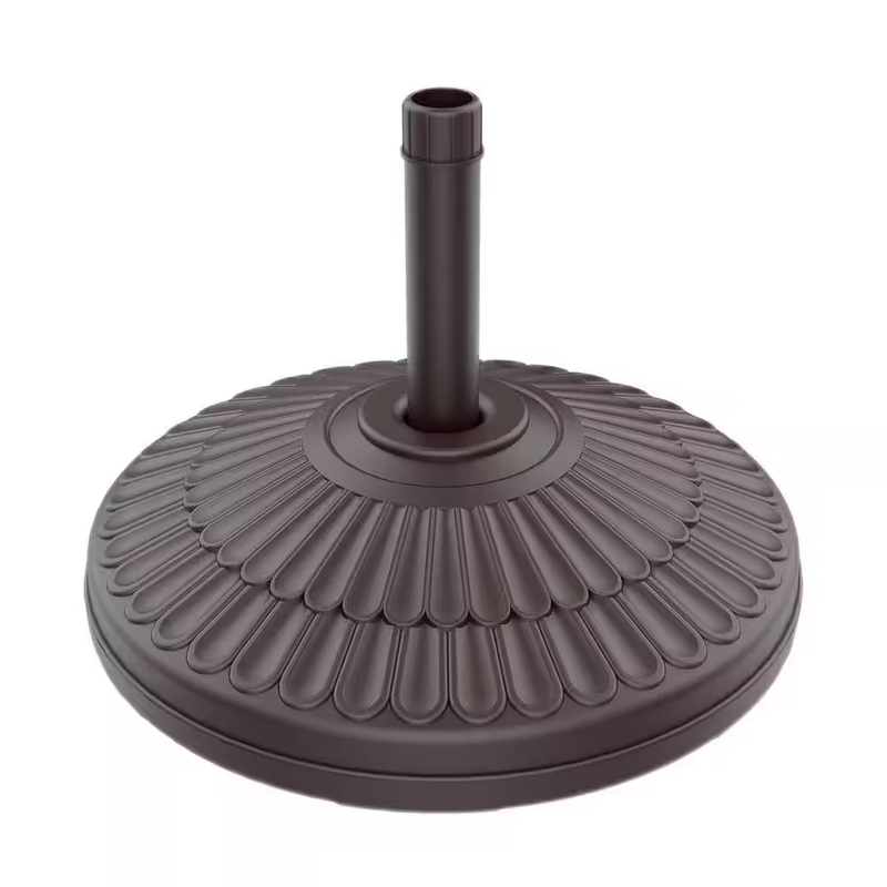 Patio Umbrella Base Stand Heavy Duty Fillable Outdoor 88lb Sand Water Base