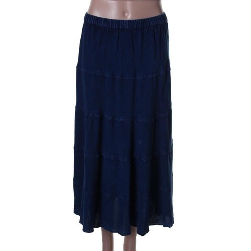 スカート Loulou Studio SS25 'Ekare' skirt (EKARE BLACK) Loulou Studio Aalis Skirt - Black – The Frankie Shop