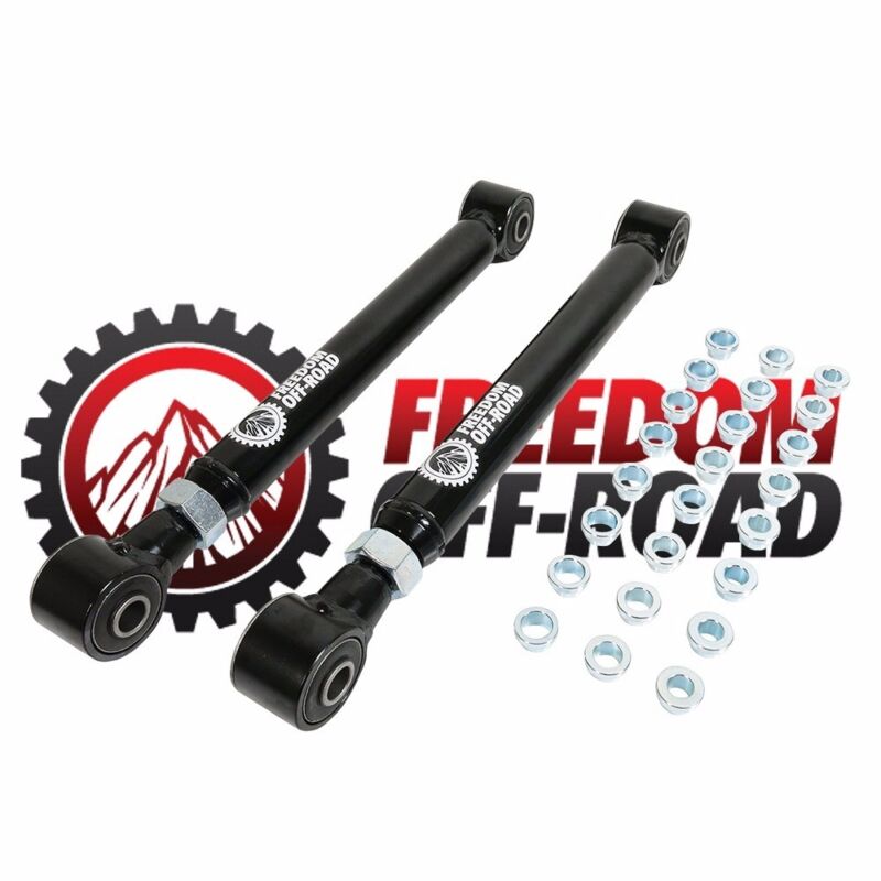 Front Lower Control Arms Adjust For 1-6" Of Lift Fit 94-09 Dodge Ram 2500/3500