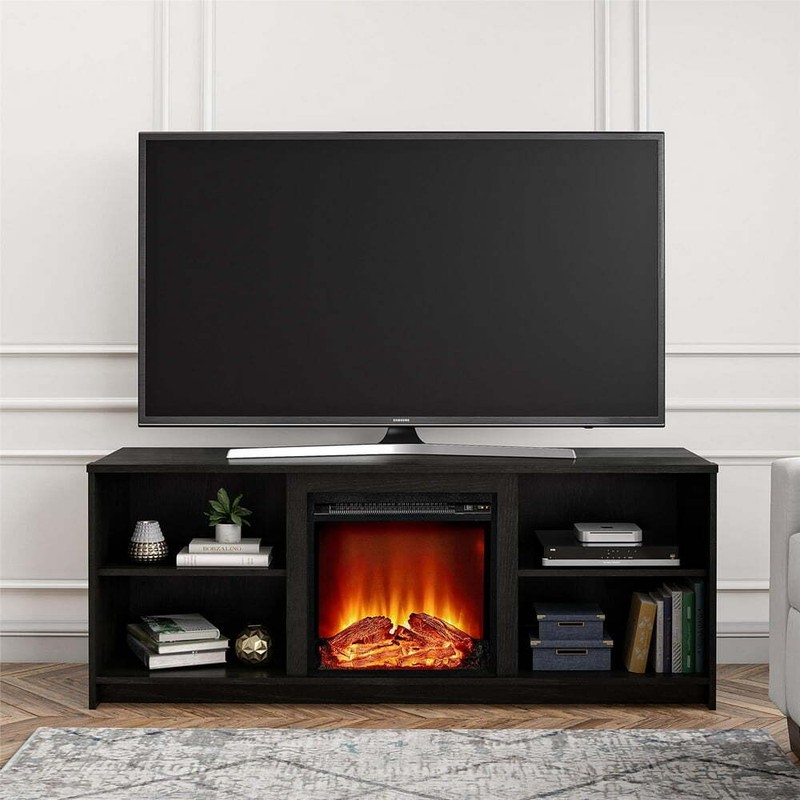 Entertainment Center Console Cabinet Up To 65"