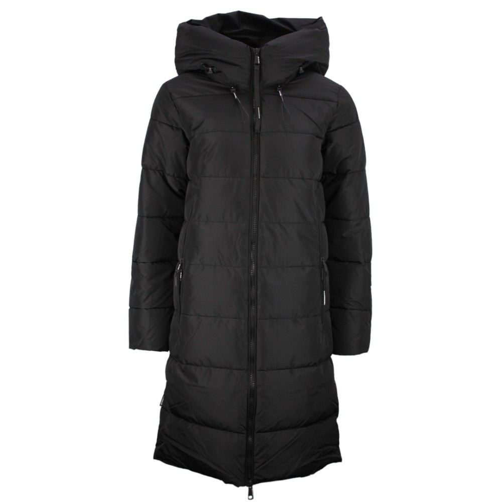 khujo Cappotto invernale 'Mikia' in Nero - ABOUT YOU