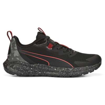 

Мужские черные кроссовки Puma Twitch Runner Trail Winter Running, спортивная обувь 3770, Черный, Puma Twitch Runner Trail Winter Running