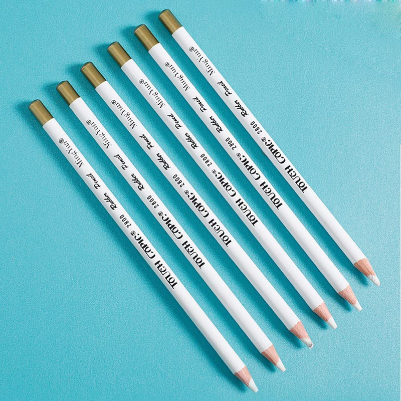Eraser Pencils Set for Artists, Wooden Sketch Eraser Pen for Charcoal Drawings,