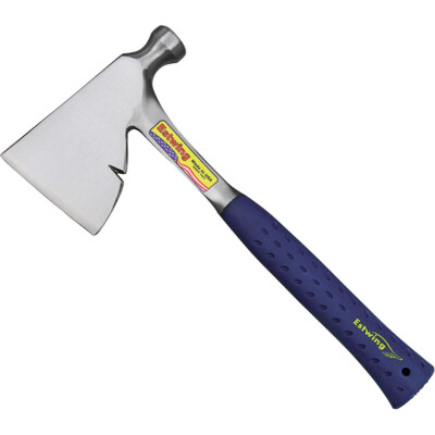 Estwing Carpenters Hatchet Zimmermannsbeil mit Schock-Reduktions-Griff, Scheide