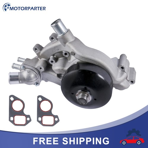 Water Pump For Chevy Silverado Tahoe Suburban GMC Sierra 1500 4.8L 5.3L 6.0L