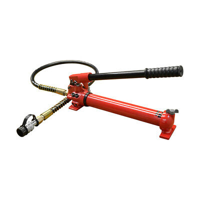 CP-700 Bar Hydraulic Hand Pump Hand Pump 350CC 4 Foot Long Hose /& Hose Coupler for Hydraulic Applications Pump Separate Type Hydraulic Tool 10,000 psi