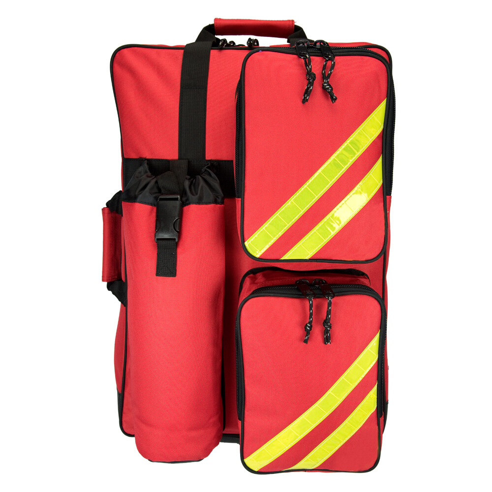 Notfallrucksack Elite rot 600D Polyester