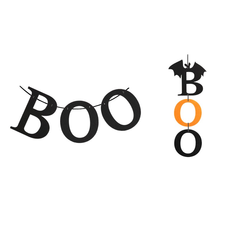  2 Pcs Buchstabenbanner Hochzeitsgirlande Hohle Halskette Dekoration