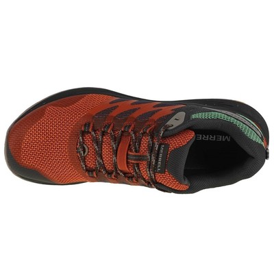 Pre-owned Merrell Shoes Trekking Men  Nova 3 J067601 Black-orange In Multicolor
