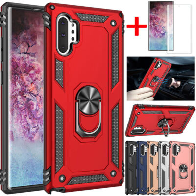 For Samsung Galaxy Note 10 S20 S21 S22 Plus Ultra FE Shockproof Stand Case Cover