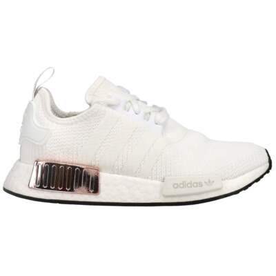 

adidas Nmd_R1 Женские белые кроссовки на шнуровке Повседневная обувь EE5173, Белый, adidas Nmd_R1 Lace Up