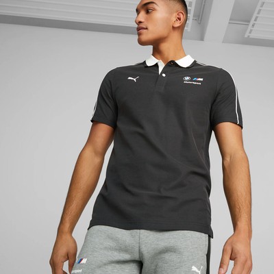 

Мужская футболка поло Puma BMW M Motorsport черный, Puma BMW M Motorsport Polo T-Shirt