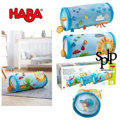Roll Activity Monde Rainbow Carpet Game Blue Funny HABA Baby New