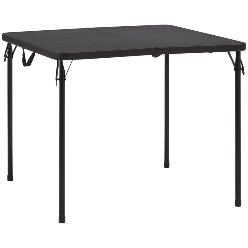 SQUARE FOLDING TABLE 3 Foot Portable Indoor/Outdoor Setting for 4