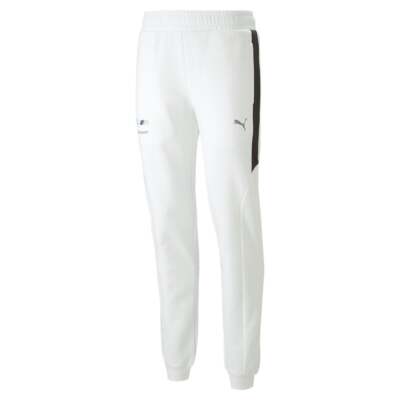 

Puma Bmw Mms Sweatpants Мужские белые повседневные спортивные штаны 53813202, Белый, Puma Bmw Mms Sweatpants