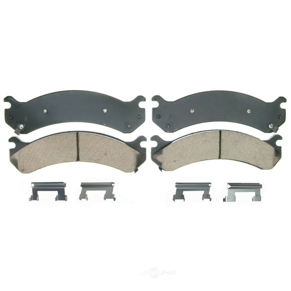 Front Disc Brake Pad Set Omnicraft QBR784