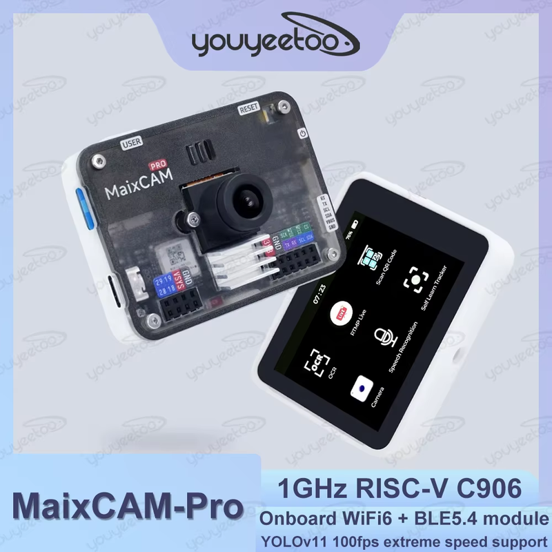 Sipeed MaixCAM pro AI Development Board RISC-V C906 SOC with NPU SG2002 Vision I