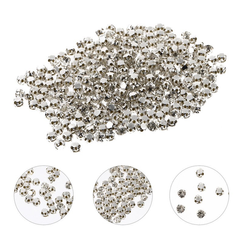  500 Pcs Bricolage Strass Prenez Perceuse Accessoires De QualitÃ© DÃ©Coration Mode