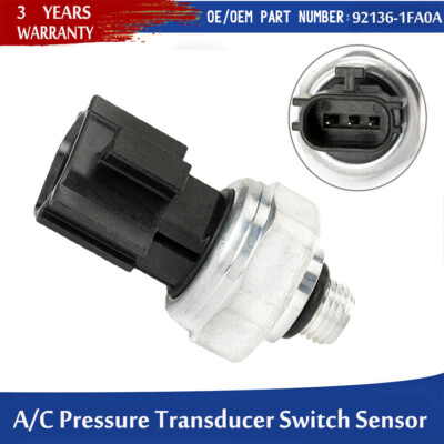 кондиционера давления Transducer выключатель датчик  Nissan Maxima Infiniti G20 92136-1FA0A
