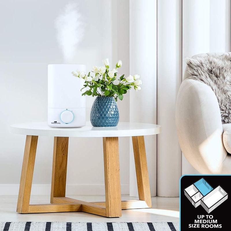 Humidifiers for Bedroom Convenient Oversized 4.5L Tank Runs for 70 Hours for Lar