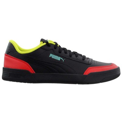 

Мужские черные кроссовки Puma Caracal Повседневная обувь 369863-13, Черный, Puma Caracal