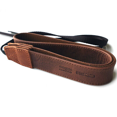 Matin Vintage-30 Brown Leather Neck/Shoulder Strap for Canon Nikon Sony Olympus