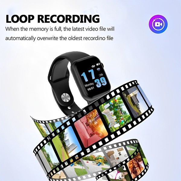 16G-256G Watch Wristband Camera Video Recorder 1080P HD Mini Security Hidden Cam - Image 7