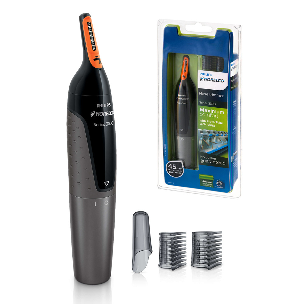 philips norelco nose trimmer series 3300