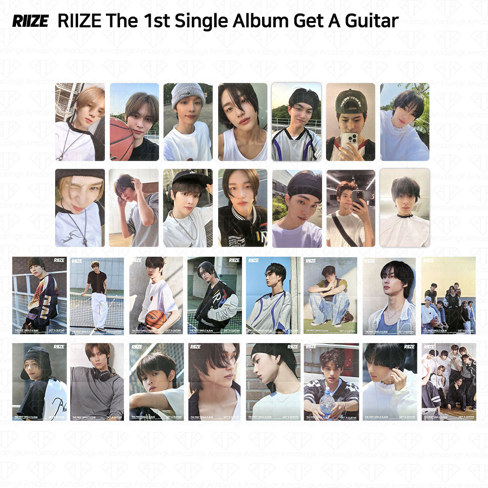 RIIZE Get A Guiter interasia特典 トレカ 7枚セット RIIZE Get A Guiter interasia特典 トレカ 7枚セット RIIZE The