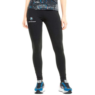 

Леггинсы Puma Bmw Mms Street Moto женские размер  спортивные повседневные 531254-01, Черный, Puma Bmw Mms Street Moto Leggings