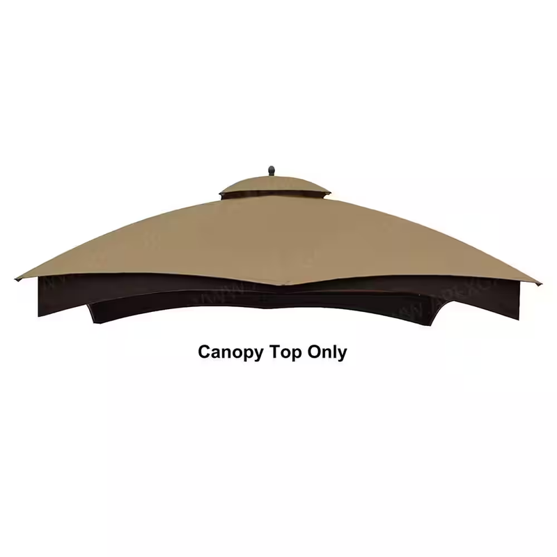 Top For 10 Ft. X 12 Ft. Gazebo Beige / Cream