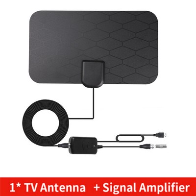 Protable 8K 4K Digital 1080p DVB-T2 TV Antenna Booster 1300 Miles HDTV For RV
