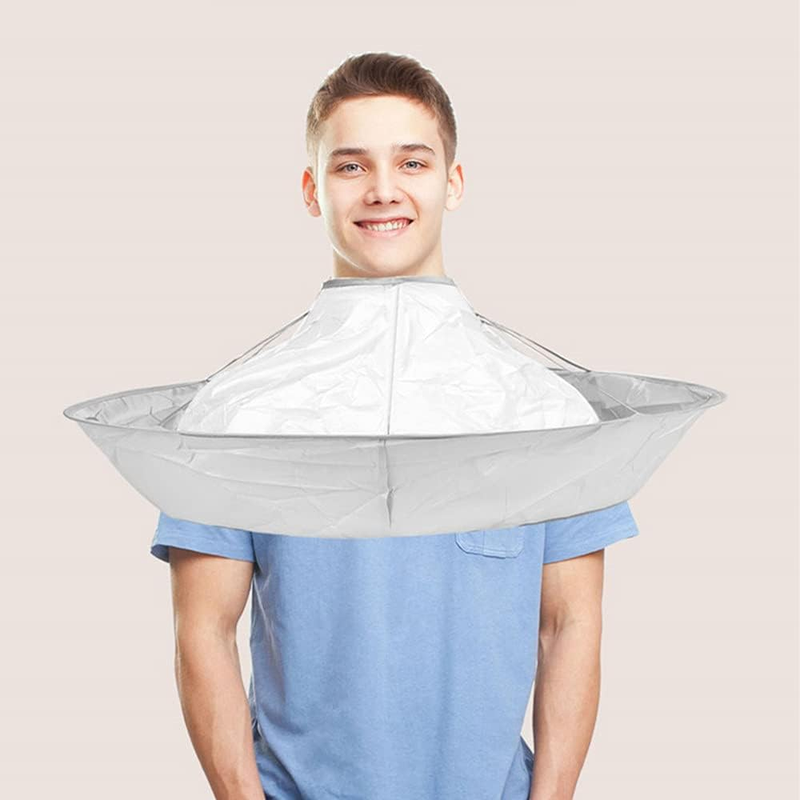 Hair Cutting Cape Umbrella Hairdressing Capes Barber Hairdressing Cloak Beard Sh