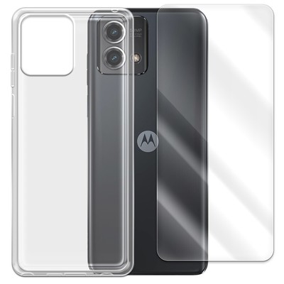 Explosion-proof Screen Protector&Case f Motorola Moto G Stylus 5G 2023 XT2315-4