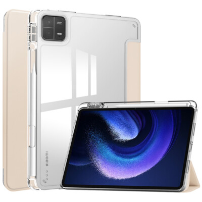 For Xiaomi Mi Pad 6 / Mi Pad 6 Pro 11'' Case Smart Cover Stand with Pencil Holder