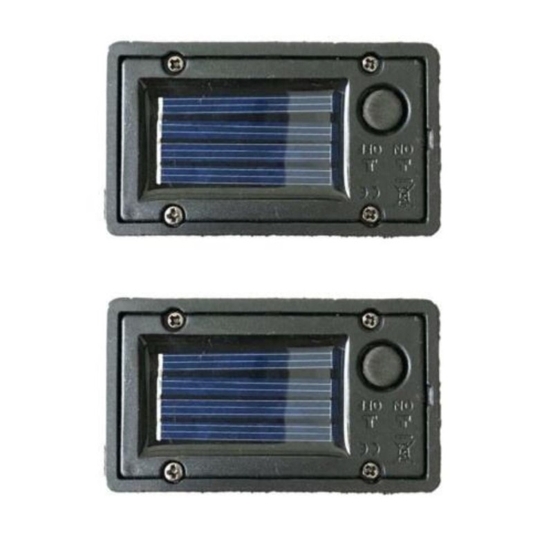 Replacement Battery Box Hanging Lantern Garden Lantern Solar Panel Boxes