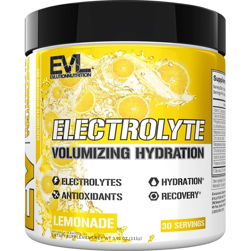 Evl Electrolyte The Ultimate Volumizing Hydration Powder With 6 Key Electrolytes