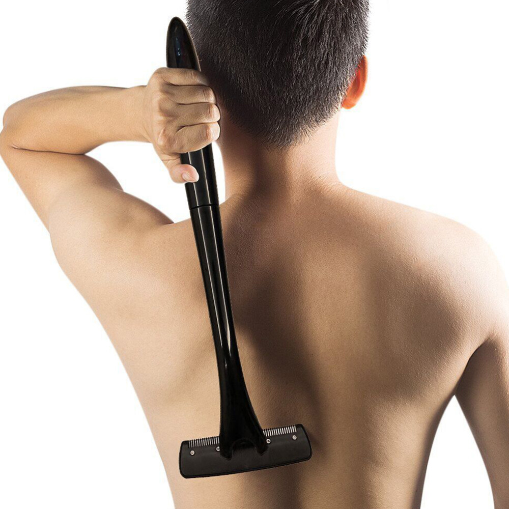 long handled back shaver