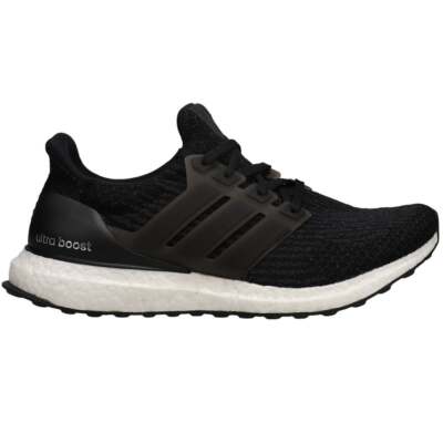 

adidas Ultraboost Ultra Boost Женские кроссовки для бега размер 9,5 м спортивная обувь, Черный, adidas Ultraboost 3.0