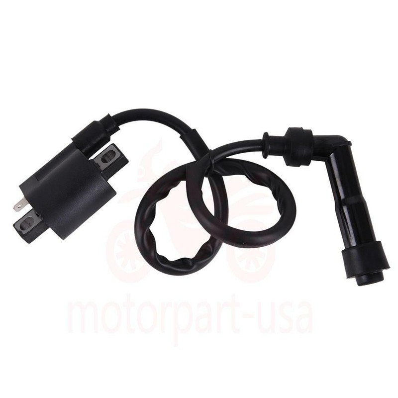 Ignition Coil For Yamaha WARRIOR 350 YFM350 198904 GRIZZLY 600 YFM600