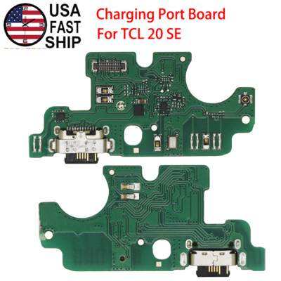 Type-C USB Charging Port Board Connector For TCL 20 SE T671H T671F T671O T671E
