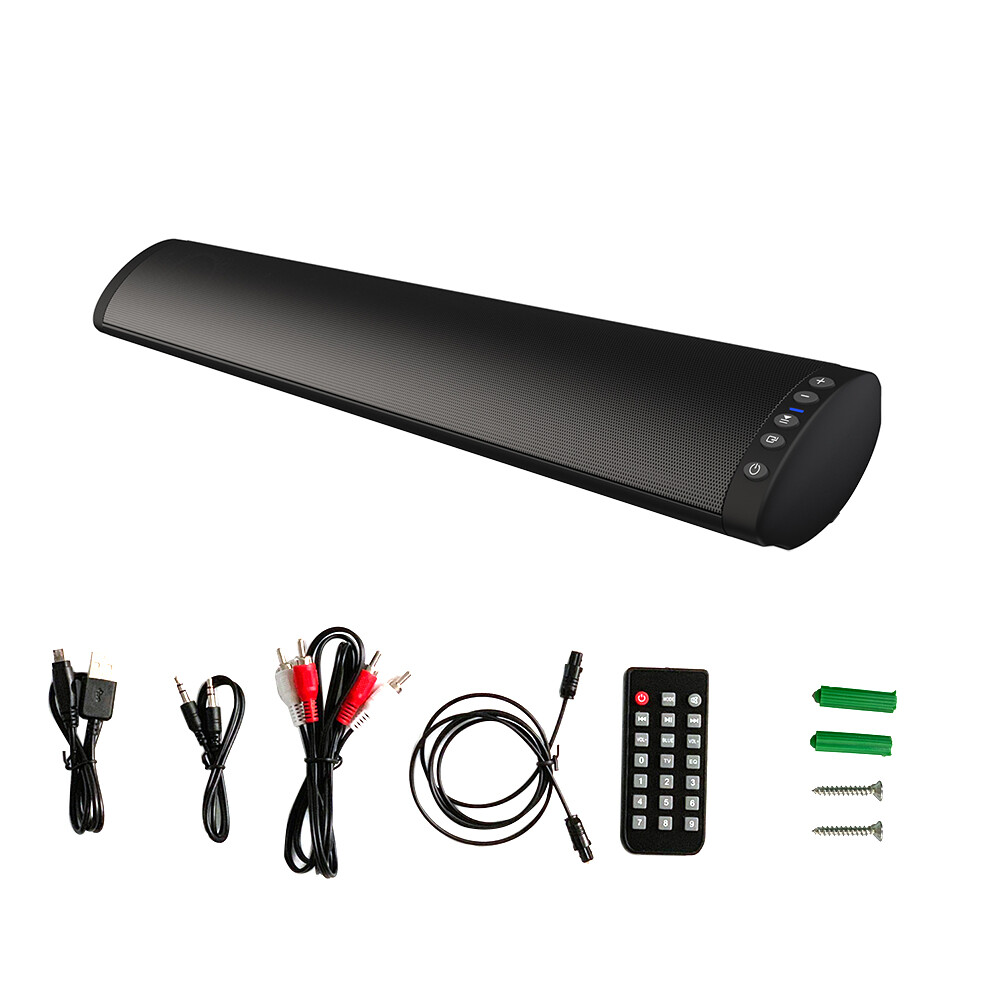 Wireless Powerful TV Sound Bar Home Theater Subwoofer Soundbar with Bluetooth
