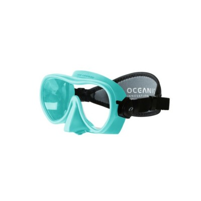 Oceanic Mini Shadow Mask - Sea Blue - Neo Strap - Dive Masks - 05.2900.89